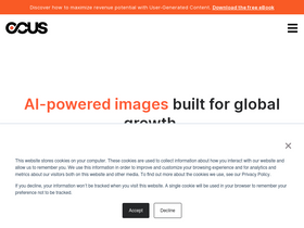 'ocus.com' screenshot