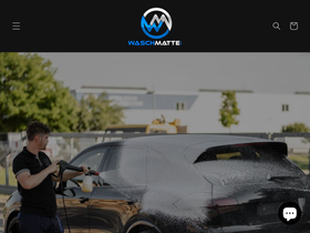 waschmatte.com homepage screenshot