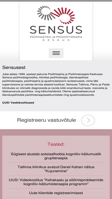sensus.ee