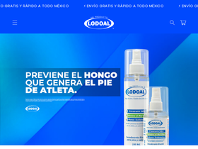 lodoal.com.mx homepage screenshot