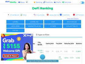 'defimedia.best' screenshot