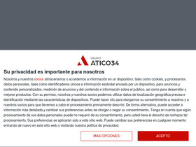 'protecciondatos-lopd.com' screenshot