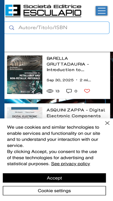 editrice-esculapio.com