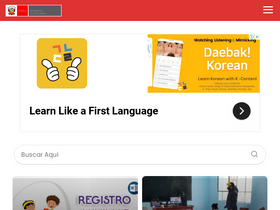 'mineduperu.org' screenshot