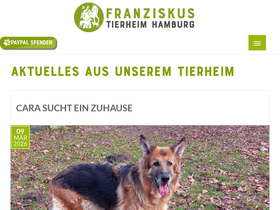 franziskustierheim.de