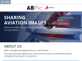 'abpic.co.uk' screenshot