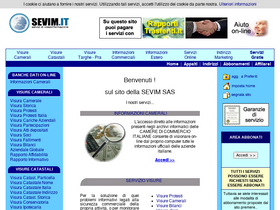 'sevim.it' screenshot