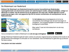 'waterkaart.net' screenshot