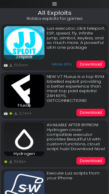 Fluxus Mobile Executor New Update Released  Fluxus Executor New Version  598 