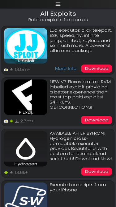 Fluxus Roblox Android Executor Reviews & Experiences