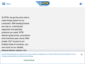 'ntw.com' screenshot