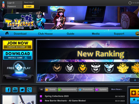 'toyheroes.net' screenshot