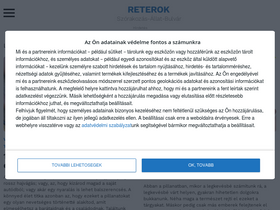 'reterok.com' screenshot