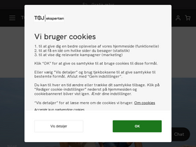 'toejeksperten.dk' screenshot