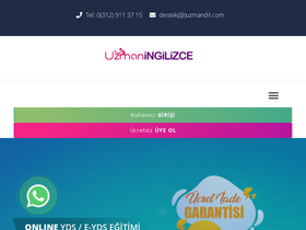 uzmaningilizce.com