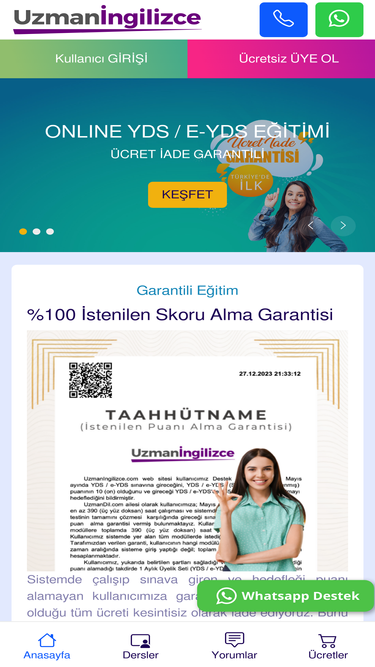 uzmaningilizce.com