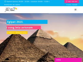 'funtravelnis.rs' screenshot