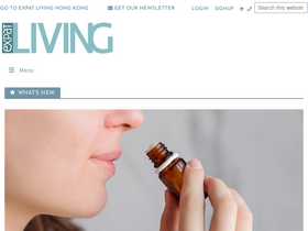 'expatliving.sg' screenshot