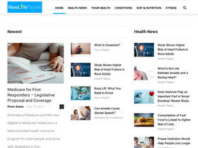 'newlifeticket.com' screenshot