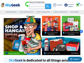 'skygeek.com' screenshot