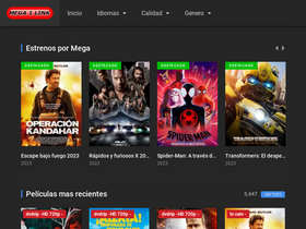 'mega1link.com' screenshot