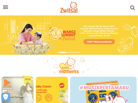 'zwitsal.co.id' screenshot