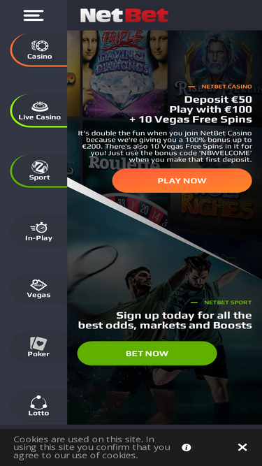 NetBet Casino billede