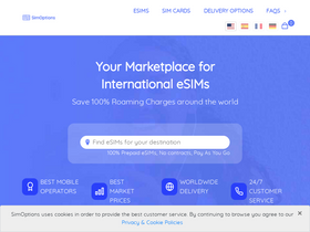 'simoptions.com' screenshot