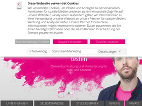 'haude.at' screenshot