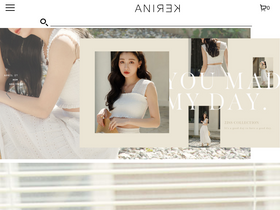 'kerina.com.tw' screenshot