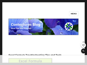 'contexturesblog.com' screenshot