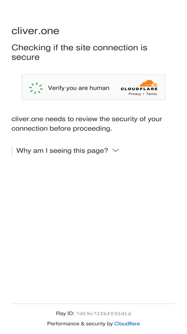 cliver.one