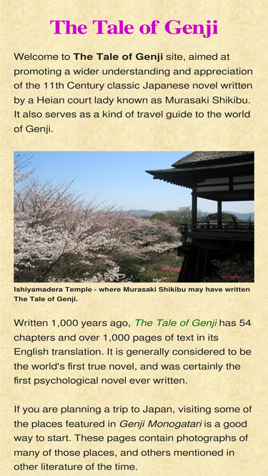 taleofgenji.org