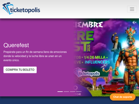 'ticketopolis.com' screenshot