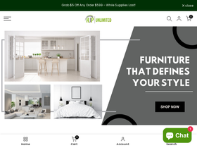 'rjpunlimited.com' screenshot