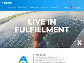 'fuxion.com' screenshot