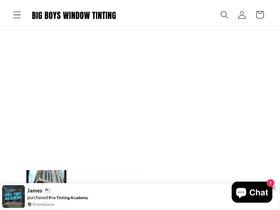 bigboystint.com homepage screenshot