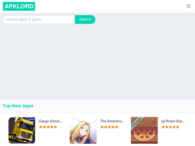 'apklord.com' screenshot