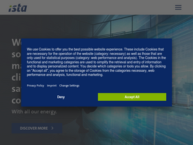 'ista.com' screenshot