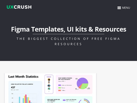 'uxcrush.com' screenshot