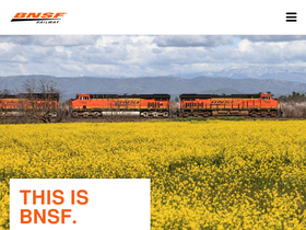 'bnsf.com' screenshot