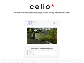 'celio.es' screenshot