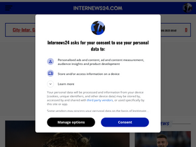 'internews24.com' screenshot