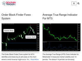 'dolphintrader.com' screenshot
