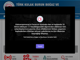 'tkbbv.org.tr' screenshot