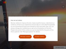 'mastercard.ca' screenshot