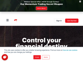 'marketrebellion.com' screenshot