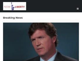 'nowliberty.com' screenshot
