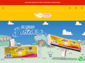mueganos.com homepage screenshot
