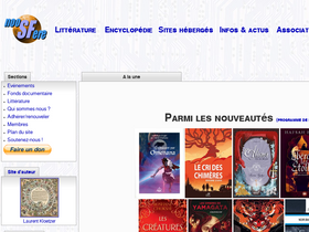 'noosfere.org' screenshot